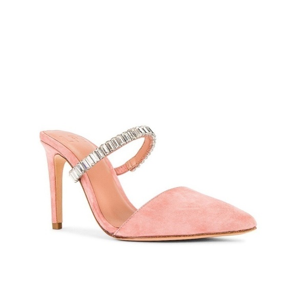 LPA Lex Heel in Blush Pink Size 7.5 - Picture 2 of 7